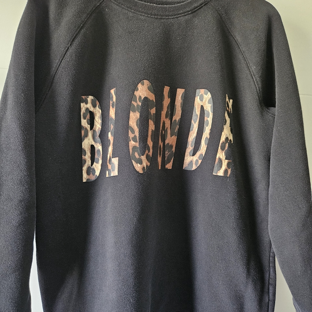 Brunette the Label 'BLONDE' Sweater